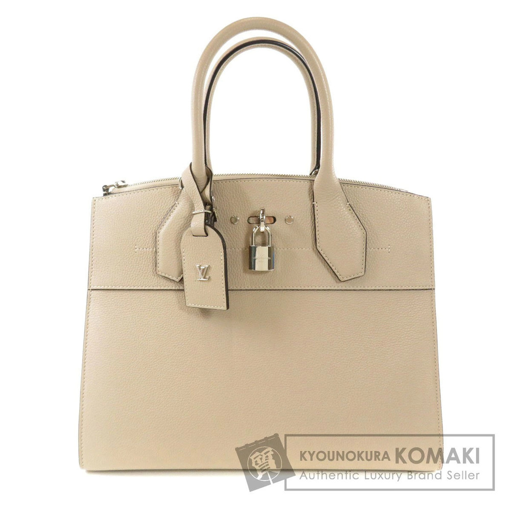 Louis Vuitton City Steamer Handbag Taurillon Leather - Picture 1 of 11
